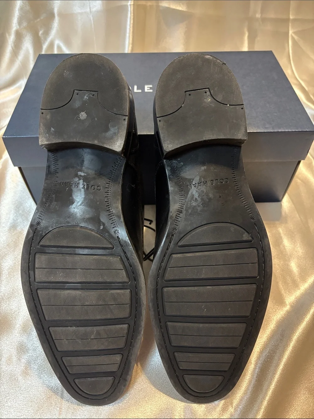 Cole Haan sleek black